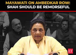 Mayawati on Ambedkar row: HM Amit Shah should retract his statement on Babasaheb