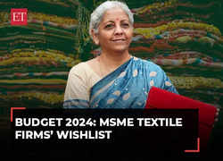 Budget 2024: MSME textile firms want compliance burden reduced, sops for capacity building