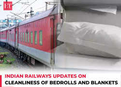 Indian Railways updates on cleanliness of bedrolls and blankets: 'Packed in eco-friendly packets…'