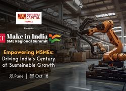 ET Make in India SME Regional Summit, Pune: Empowering MSMEs for sustainable growth