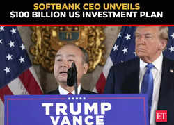 'Hard negotiator' says Son as Trump pushes SoftBank for USD 200 Bn investment in US