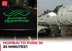 India’s 1st Hyperloop project by IIT Madras students: Travel between Mumbai & Pune in just 25 mins!