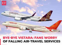 Bye-bye Vistara: The full service carrier takes off for one last time