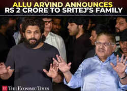 Allu Arjun's father, Allu Arvind, announces Rs 2 crore support for injured child in the stampede and family