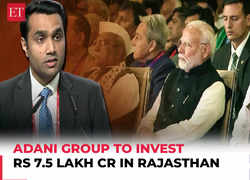 Adani Group to invest Rs 7.5 lakh crore in Rajasthan over next five years: Karan Adani