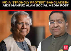 India registers 'Strong Protest' with Bangladesh over remarks by interim govt aide Mahfuj Alam