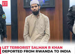 LeT linked Salman Rehman Khan deported to India from Rwanda