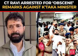 BJP MLC CT Ravi arrested for alleged derogatory remarks against Karnataka minister Lakshmi Hebbalkar