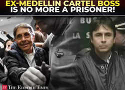 Drug lord Fabio Ochoa, former Medellin cartel boss, lands in Colombia after 25 years in US prison