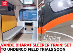 Vande Bharat Sleeper train ready, set to undergo field trials soon, promising luxurious experience, watch!