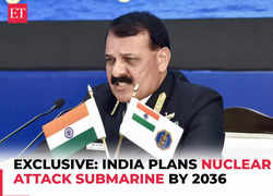 Navy Chief Admiral Exclusive: India’s nuclear submarine project to boost defense capabilities