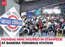 Bandra Terminus Stampede: Nine injured, Shiv Sena (UBT) leader Sanjay Raut says railway minister responsible