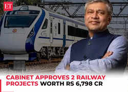 Cabinet approves 2 railway projects worth Rs 6,798 cr in Bihar and Andhra