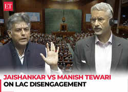 Jaishankar's sharp response on China disengagement: Let papers defend...