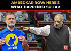 Ambedkar row: From Amit Shah's speech to Rahul Gandhi's alleged 'push', here's what happened so far