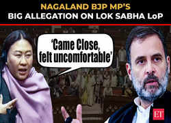 Nagaland BJP MP’s allegation on LS LoP: 'Rahul Gandhi came in close proximity, felt uncomfortable…'