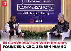 'India has all the ingredients to lead the AI Revolution,' says Nvidia's Jensen Huang