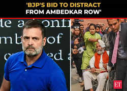 Rahul Gandhi on Parliament tussle: 'BJP's bid to distract from Ambedkar row'