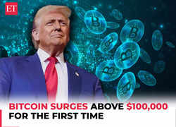 Bitcoin hits all-time high of $100,000 amid Trump’s crypto advocacy