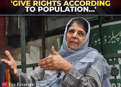 PDP chief Mehbooba Mufti on reservation policy: 'Give rights according to population…'