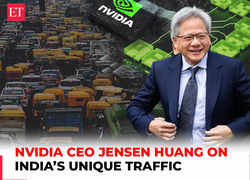 'Autonomous Driving in India? You’d need…':  Nvidia CEO Jensen Huang on India’s unique traffic