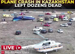 LIVE | Plane crash in Kazakhstan left dozens dead but at least 28 survived, say officials