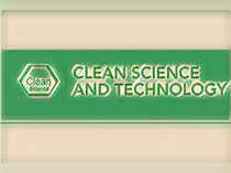 Clean Science And Technology