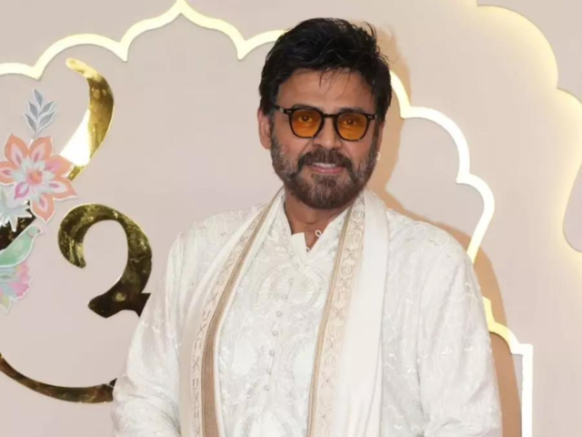 Venkatesh Daggubati’s Elegant Ensemble