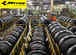 JK Tyre shares fall 