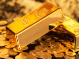 Gold Price Today: Yellow metal prices trade flat in one month, gain Rs 225/10g, silver down by Rs 700/kg