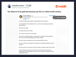 “Third world employees deserve to be paid less”: Entrepreneur labels Indian workers ‘disposable,’ justifies lower pay