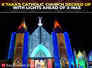 Karnataka: Mother of Divine Grace Church lights up ahead of Christmas festival