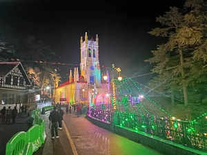 Disappointment strikes tourists in Shimla as midnight Christmas prayers at Christ Church get cancelled