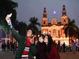 Cities across India celebrate Christmas with lights, prayers, and festivities