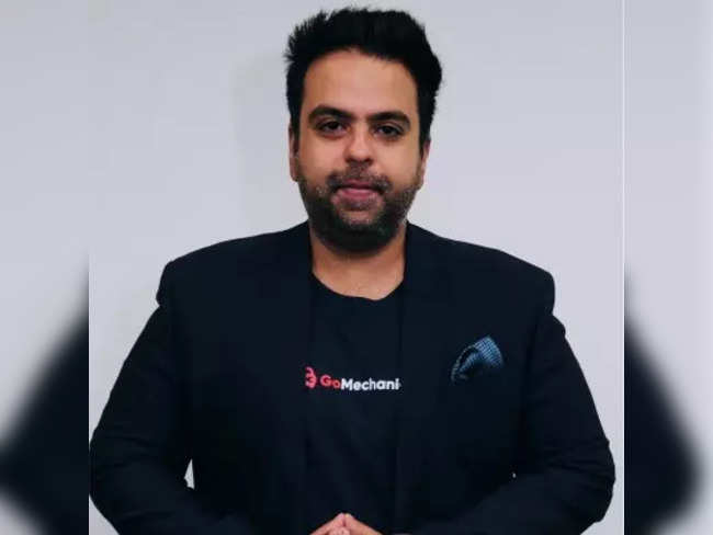 GoMechanic cofounder and CEO Himanshu Arora