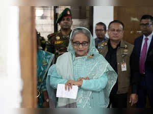 Bangladesh tribunal tells investigators to finish probe against ousted premier Hasina by next month