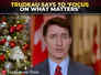 Canadian PM Trudeau says to ‘focus on what matters,’ thanks essential workers in Christmas message