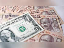 -Rupee ends at record closing low for 3rd straight session as dollar firms