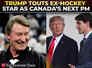 Who is Wayne Gretzky? Trump touts NHL legend as Canada's next PM as he trolls 'Governor' Trudeau