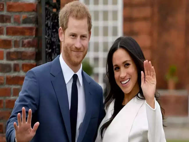 Prince Harry and Meghan Markle Christmas present