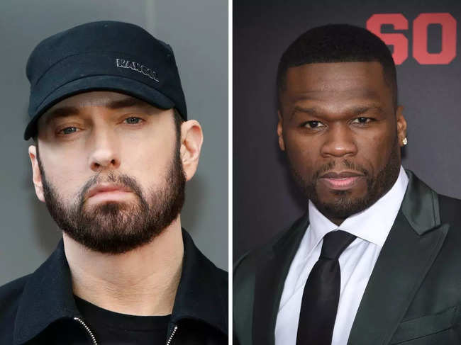 Eminem and 50 Cent