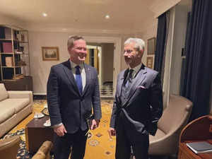 Jaishankar meets Trump's NSA pick Michael Waltz; discusses India-US partnership, global issues