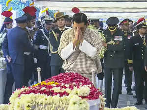 Special prayers in Bhutan for Manmohan Singh