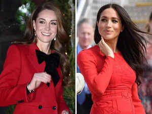 Kate Middleton and Meghan Markle