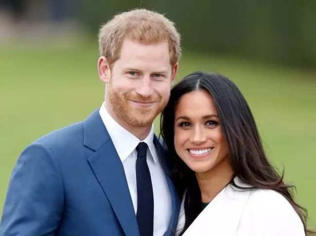 Prince Harry and Meghan Markle divorce rumours New Year resolution