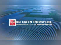 KPI Green Energy shares trade ex-date today for 1:2 bonus issue, stock down 2%