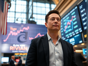 Musk Observes Rivian Stock Surge