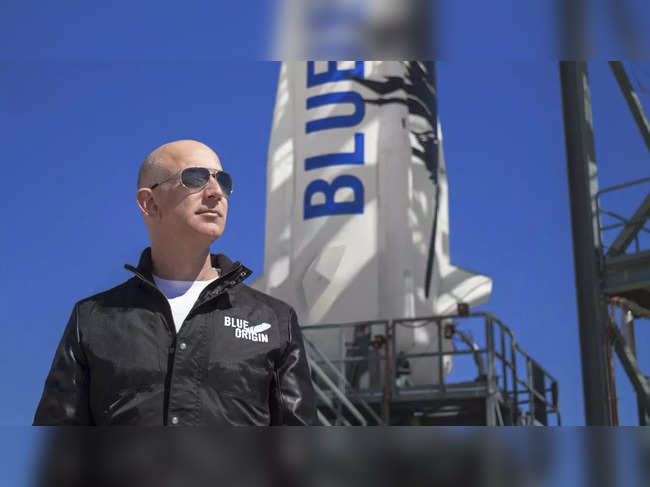 Jeff Bezoz’s Blue Origin set to launch its 8th suborbital tourist mission today | Timings, crew, and New Glenn rocket details