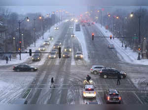 A double dose of nasty winter is about to smack much of the US with snow, ice and biting cold