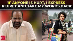 'If anyone is hurt, I express regret...' BJP's Ramesh Bidhuri apologises after remarks on Priyanka Gandhi